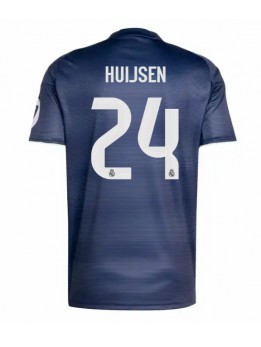 Muži Futbalové oblečenie Real Madrid Dean Huijsen #24 2025-26 Krátky Rukáv - Preč Muži Futbalové oblečenie Real Madrid Dean Huijsen #24 2025-26 Krátky Rukáv - Preč